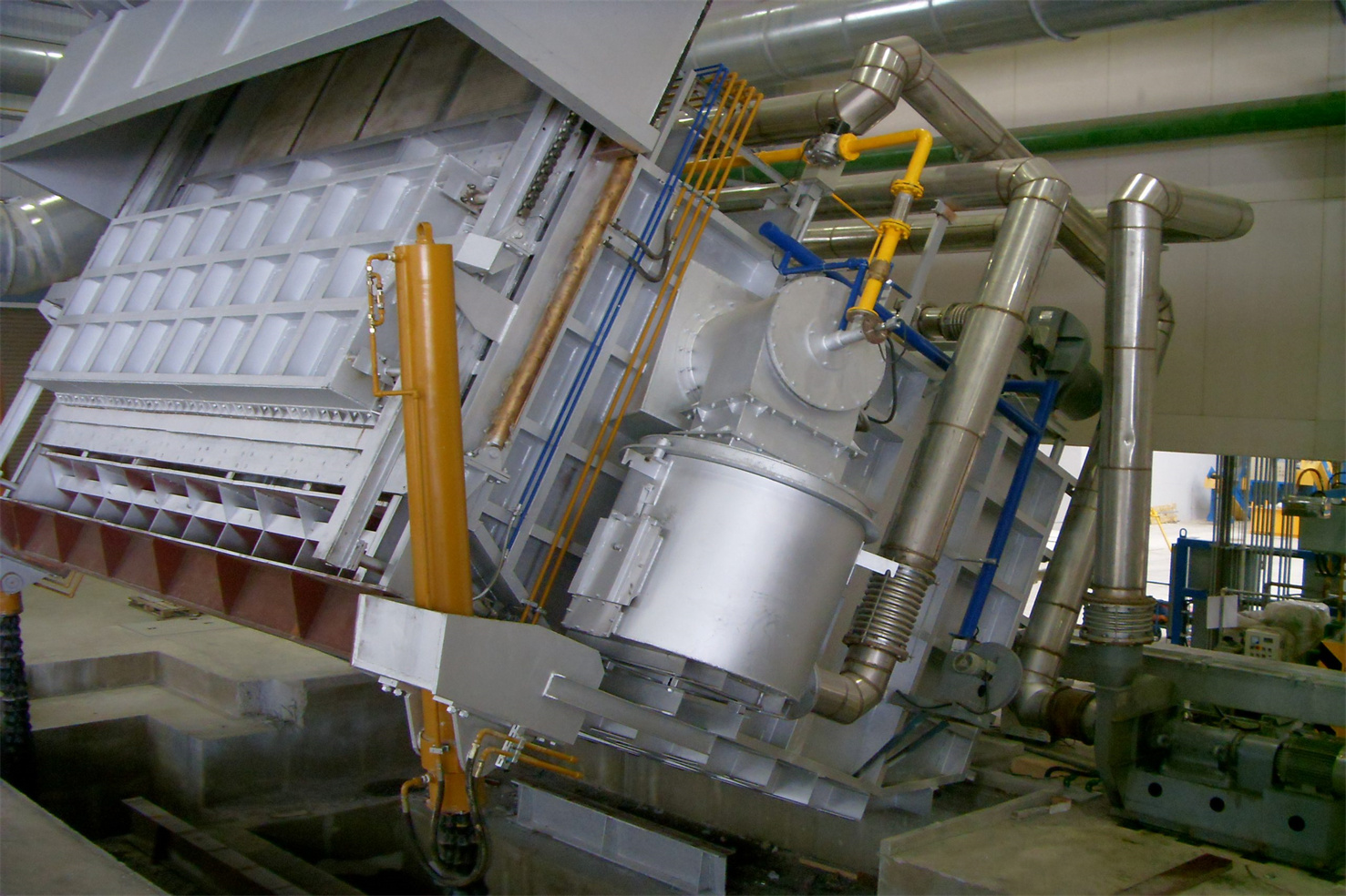 Aluminum Alloy Melting Furnace