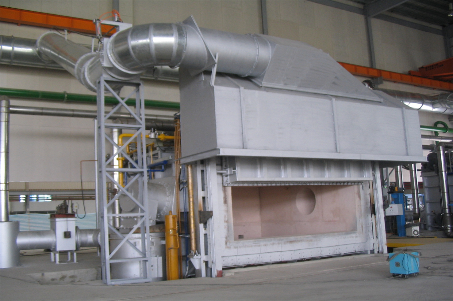 Aluminum Alloy Melting Furnace