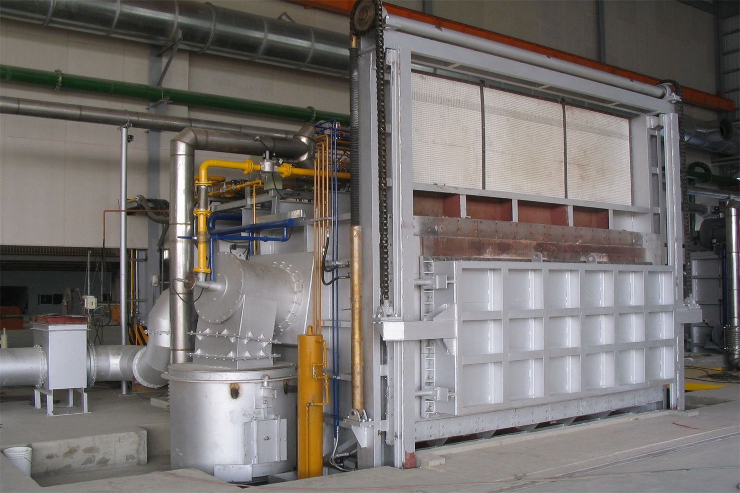 Aluminum Alloy Melting Furnace