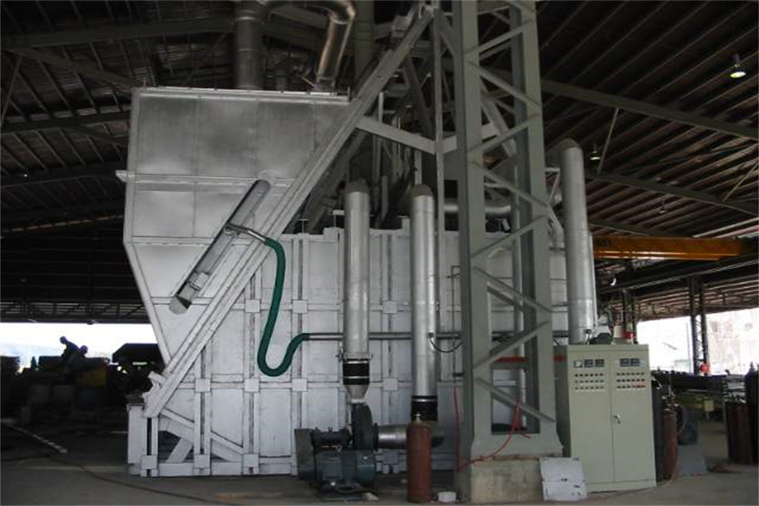 Aluminum Alloy Melting Furnace
